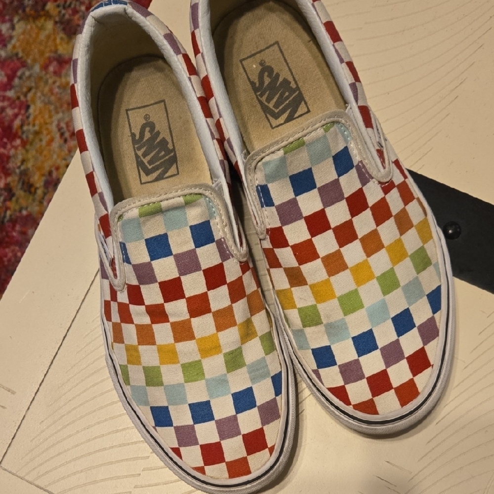 Vans Multicolor OG Pattern Classic Slip-On Style